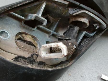 RETROVISEUR EXTERIEUR ELECTRIQUE GAUCHE FIAT 500 II Phase 1 2007-...