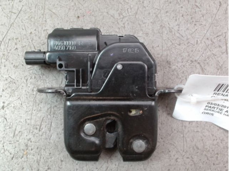 SERRURE HAYON  RENAULT GRAND SCENIC MONOSP. III Phase 2 LONG 2011-2013