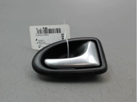 POIGNEE INTERIEURE PORTE AVANT DROIT RENAULT TRAFIC FG II Phase 1 -1000- CRT 2002-2006