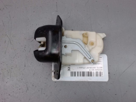 SERRURE HAYON  NISSAN NOTE I Phase 1 2006-2009
