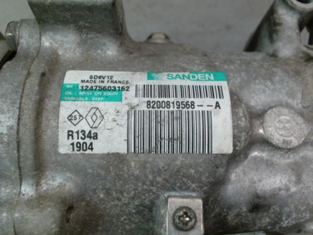 COMPRESSEUR AIR CONDITIONNE RENAULT MODUS Phase 2 2008-2012