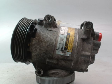 COMPRESSEUR AIR CONDITIONNE RENAULT MEGANE CC 2P II Phase 1 2003-2005