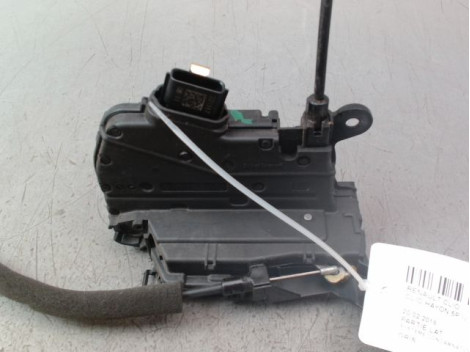 SYSTEME CONDAMNATION ARRIERE DROIT RENAULT CLIO IV Phase 1 2012-...