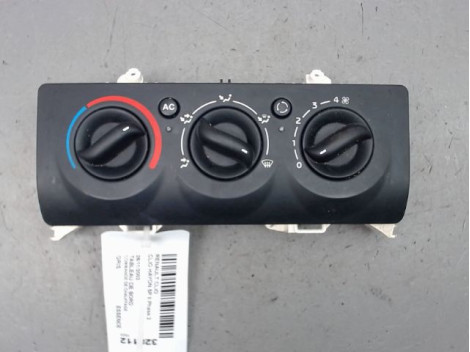 COMMANDE DE CHAUFFAGE RENAULT CLIO II Phase 2 2001-2006