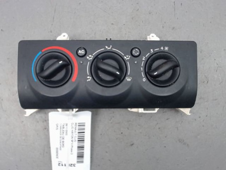 COMMANDE DE CHAUFFAGE RENAULT CLIO II Phase 2 2001-2006