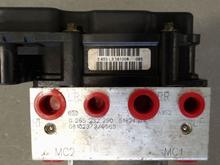UNITE HYDRAULIQUE ABS FIAT 500 II Phase 1 2007-...
