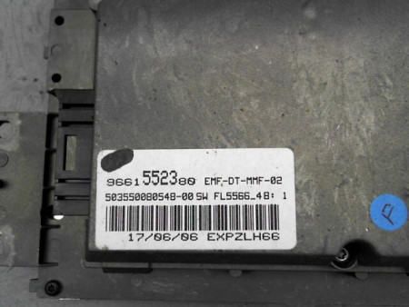 ECRAN GPS PEUGEOT 407 COUPE 2P 2005-2011