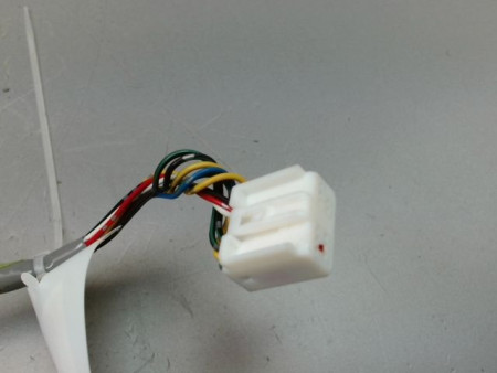 RETROVISEUR EXTERIEUR ELECTRIQUE DROIT LEXUS IS 2006-