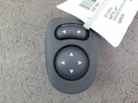 COMMANDE RETROVISSEUR EXTERIEUR ELECTRIQUE FIAT 500 II Phase 1 2007-...