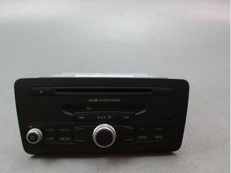 AUTORADIO AUDI A1 Phase 1 (8X) 2010-2015