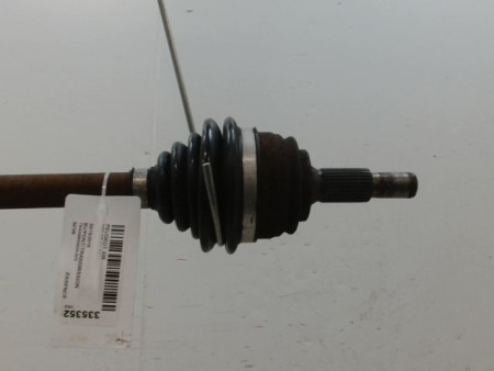 TRANSMISSION AVANT GAUCHE PEUGEOT 308 2011- 1.2 THP 130