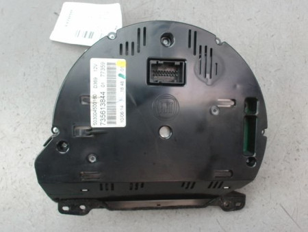 BLOC COMPTEURS FIAT 500 II Phase 1 2007-...