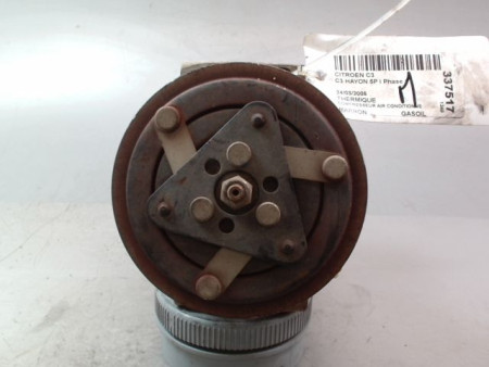 COMPRESSEUR AIR CONDITIONNE CITROEN C3 I Phase 1 2002-2005