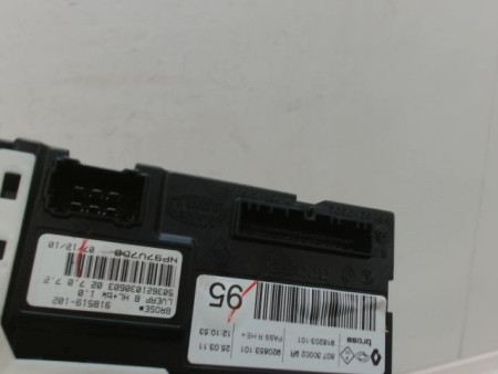 MECANISME+MOTEUR LEVE-GLACE AVANT DROIT RENAULT LATITUDE BERL. 2010-...