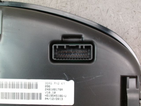 BLOC COMPTEURS RENAULT MEGANE COUPE III Phase 3 2013-...