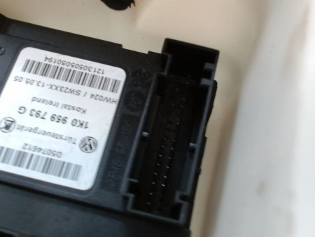 MECANISME+MOTEUR LEVE-GLACE AVANT GAUCHE SEAT ALTEA MONOSP. Phase 1 (5P) 2004-2009