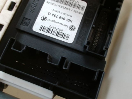 MECANISME+MOTEUR LEVE-GLACE AVANT GAUCHE SEAT ALTEA MONOSP. Phase 1 (5P) 2004-2009