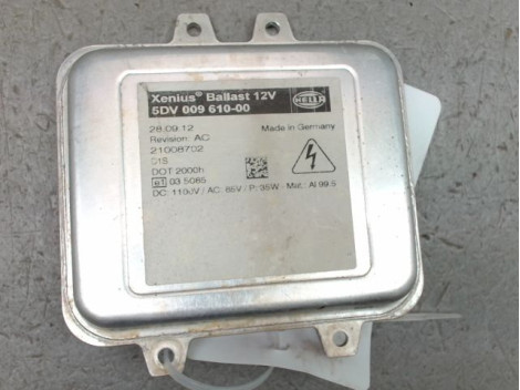 BOITIER XENON PHARE GAUCHE SKODA OCTAVIA II Phase 2 (1Z) 2008-2013