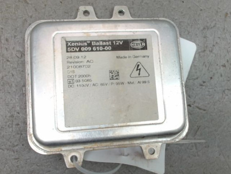 BOITIER XENON PHARE GAUCHE SKODA OCTAVIA II Phase 2 (1Z) 2008-2013