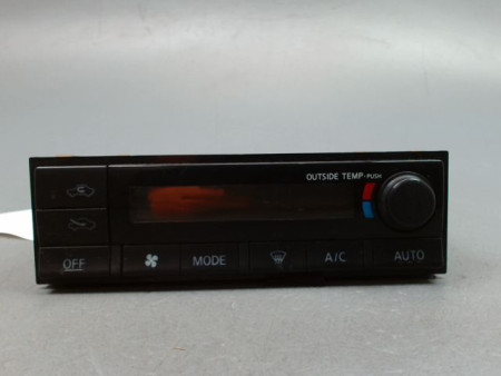 COMMANDE DE CHAUFFAGE NISSAN X-TRAIL BREAK I Phase 1 2001-2003