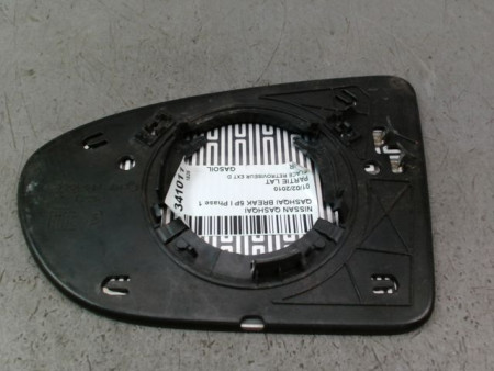 GLACE RETROVISEUR EXT D NISSAN QASHQAI BREAK I Phase 1 2007-2010
