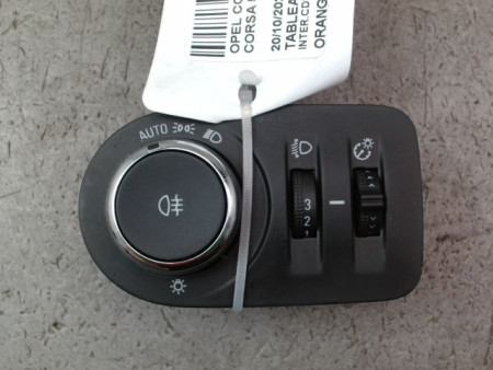 INTERIEUR COMMANDE PHARES OPEL CORSA 2010-
