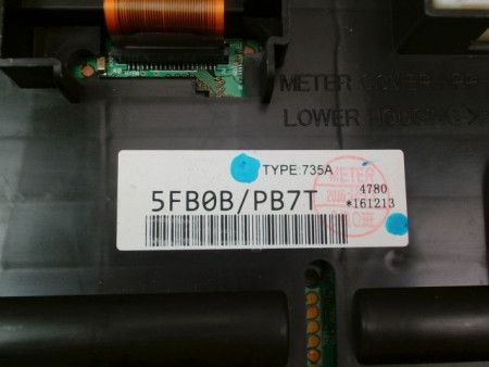BLOC COMPTEURS NISSAN MICRA 2009-