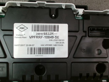 BLOC COMPTEURS RENAULT TRAFIC