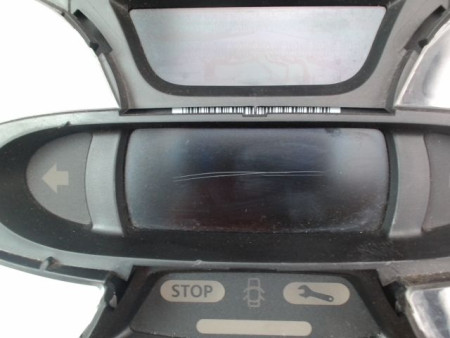 BLOC COMPTEURS RENAULT TRAFIC
