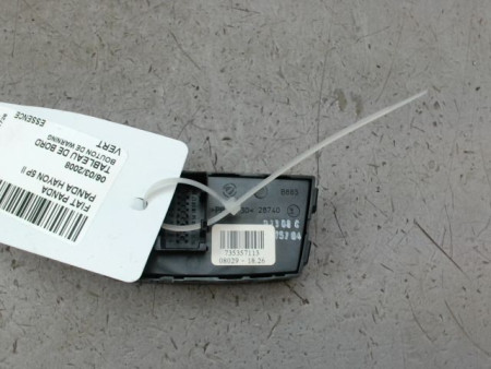 BOUTON DE WARNING FIAT PANDA II 2003-2012