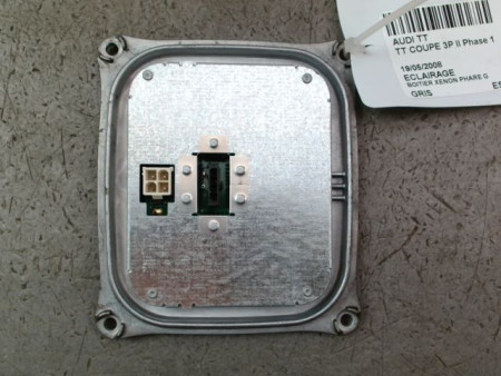 BOITIER XENON PHARE GAUCHE AUDI TT COUPE II Phase 1 2006-2010