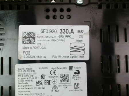 BLOC COMPTEURS SEAT IBIZA 2008-