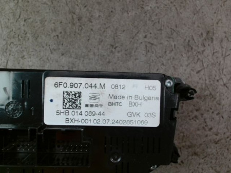 COMMANDE DE CHAUFFAGE SEAT IBIZA 2008-