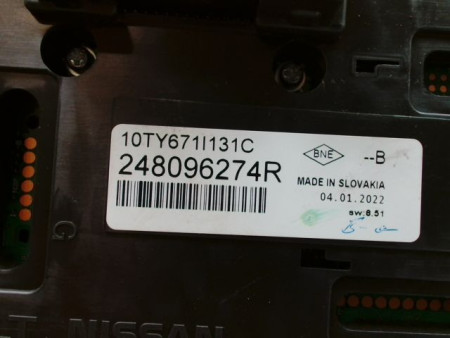 BLOC COMPTEURS DACIA SANDERO