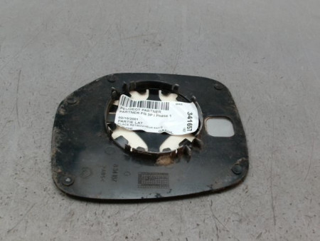 GLACE RETROVISEUR EXT G PEUGEOT PARTNER FG I Phase 1 1996-2002