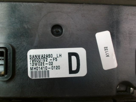 COMMANDE DE CHAUFFAGE HONDA CIVIC 2006-