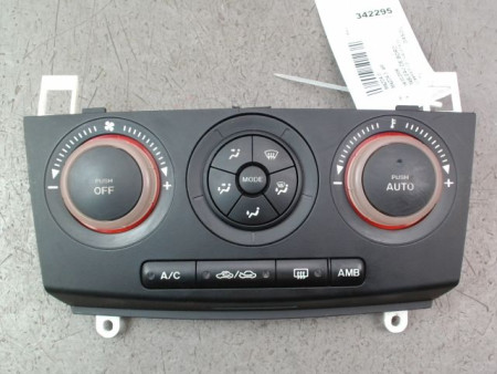 COMMANDE DE CHAUFFAGE MAZDA MAZDA 3  4P
