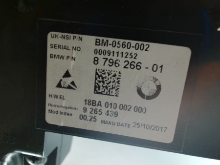 BLOC COMPTEURS MINI MINI III (F55/F56) 2014-...