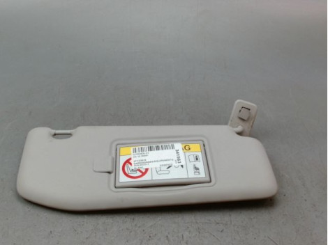 PARE-SOLEIL D CITROEN C3 2009-