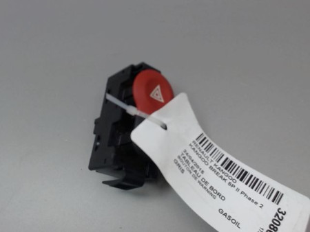 BOUTON DE WARNING RENAULT KANGOO BREAK II Phase 2 2013-...