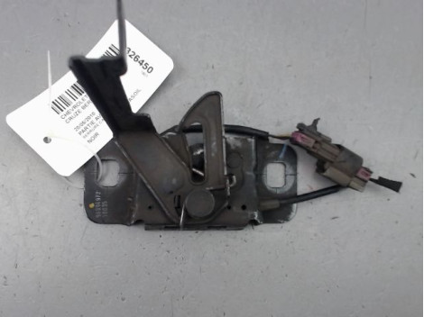 SERRURE CAPOT CHEVROLET CRUZE BERL. 2009-...