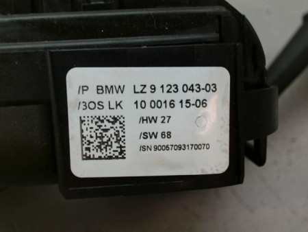 BLOC COMMODOS BMW SERIE 1 I Phase 2 (E87) 2007-2011