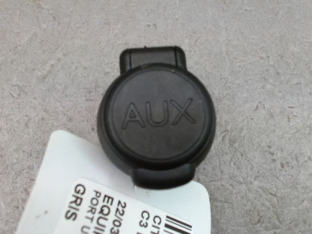 PORT USB/AUX CITROEN C3 II Phase 1 (A51) 2009-2013