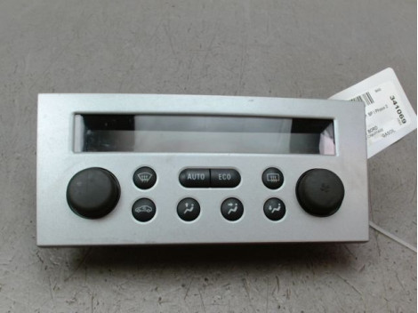 COMMANDE DE CHAUFFAGE OPEL MERIVA MONOSP. I Phase 2 (A) 2006-2010