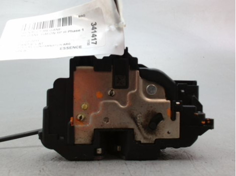 SYSTEME CONDAMNATION ARRIERE GAUCHE RENAULT MEGANE III Phase 1 2008-2012