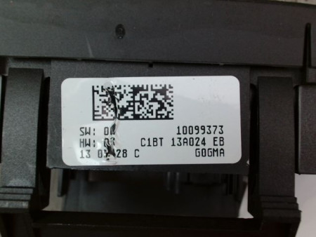 INTERIEUR COMMANDE PHARES FORD FIESTA VI PHASE 1 2008-...