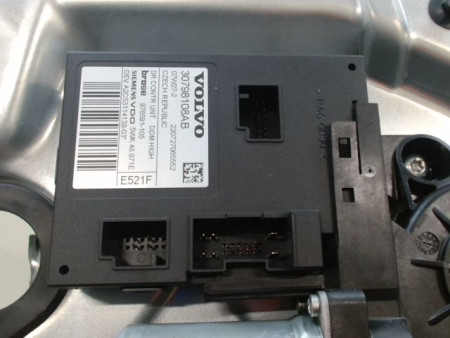 MECANISME+MOTEUR LEVE-GLACE AVANT GAUCHE VOLVO C30 Phase 1 2006-2009