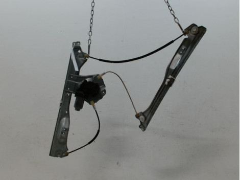 MECANISME+MOTEUR LEVE-GLACE AVANT DROIT RENAULT CLIO III Phase 1 2005-2009