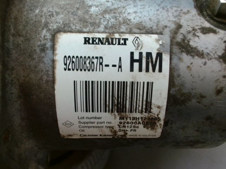 COMPRESSEUR AIR CONDITIONNE DACIA LODGY BREAK 2012-...