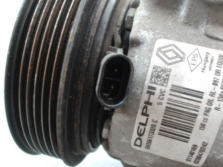 COMPRESSEUR AIR CONDITIONNE RENAULT SCENIC MONOSP. II Phase 2 2006-2009